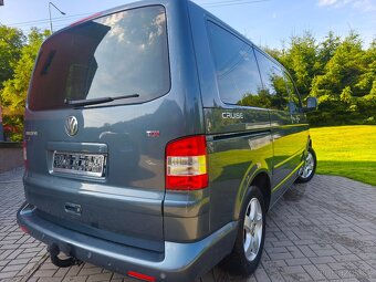 VW MULTIVAN CRUISE T5 2.5TDI 96kW-1MAJITEL-2xDVEŘE-LŮŽKO - 7