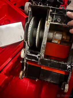 hilti DCH 150-SL drážkovačka s laserovou jednotkou - 7