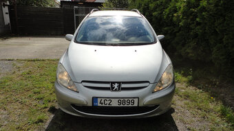 Peugeot 307 SW 2.0 HDI 79kw rok 2004 STK 06/2026 Euro3 - 7