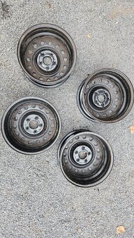 Plechové disky Kia, Hyundai 6J X 15 ET46 - 7