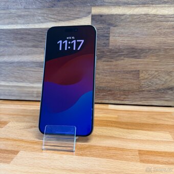 Iphone 15 Pro Max 256GB, přírodní, 100% bat., eSIM (záruka) - 7
