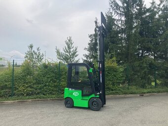 Čelní vysokozdvižný vozík EP EFL181; 48V/150Ah |PS6353| - 7