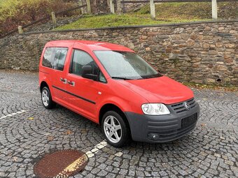 Volkswagen Caddy 1.6i LIFE – MÁLO KM-- - 7