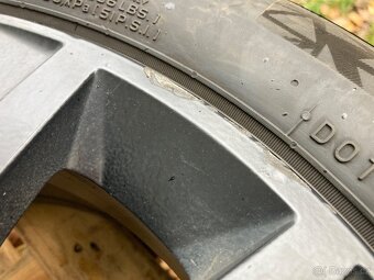 Sada zimních ALU kol Peugeot 308 TOPAZE 7J 16 CH5-44 - 7