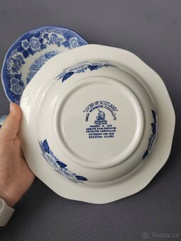 Krásná keramická jídelna sada od Enocha Wedgwood Anglie - 7
