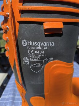 Gumové holínky Husqvarna - 7