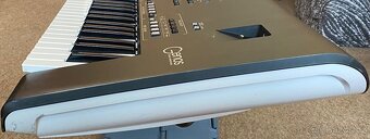 Yamaha Genos - bezvadný stav, základní set, volitelně stojan - 7