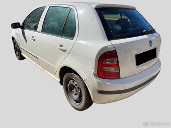 Škoda Fabia I 1.4 MPI 44kw AZE náhradní díly - 7