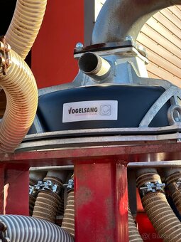 Diskový nesený podmítáč aplikátor na digestát 4m - 7