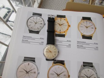 pekne vzacne funkcni hodinky prim Brusel rok 1964 - 7