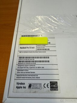 MacBook Pro (late 2020) M1/16GB/1TB - 7