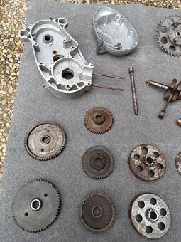 Moped STADION a JAWETTA - 7