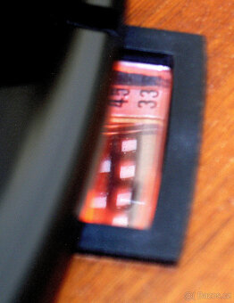 Hi-Fi gramofon TSLA NC-450 po GO za 8.200 Kč, přenoska OM-10 - 7