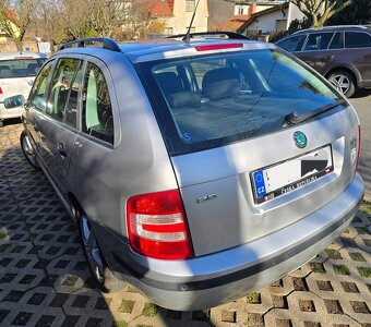 Škoda Fabia combi 2.0mpi 85kw Elegance - 7