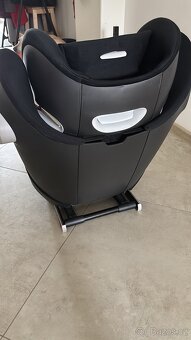 Autosedačka CYBEX Solution M-Fix – černá, perfektní stav - 7