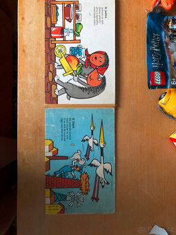 Retro stará leporela - 7