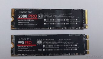 SDokovací stanice pro SSD M.2 PCIE/NVMe,M.2 SATA III,nová. - 7
