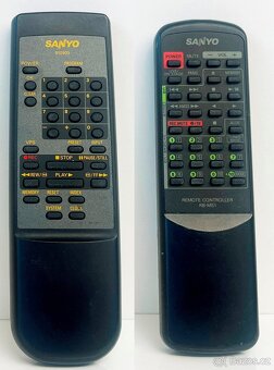 Audio-video dálková ovládání - 7