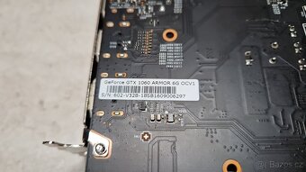 ❰ Grafická karta | MSI Armor GTX 1060 6GB ❱ - 7