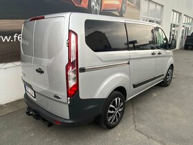 Ford Custom L1H1 Kombi Van - 5.míst, ČR, 125k, 8kol - 7