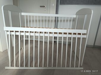 Dětská postýlka a matrace - 7