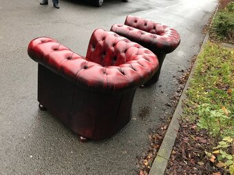 Chesterfield Anglický Originál - 7