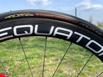 Triatlonové kolo – rám Quintana Roo PRsix (54 cm), Ultegra D - 7