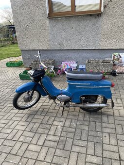 Prodám Jawa pionýr 50/21 bez tp sport a Babetu 210 - 7