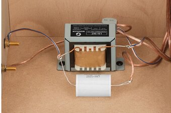 Repro Monacor Katana M1 (Open baffle DIY) - 7
