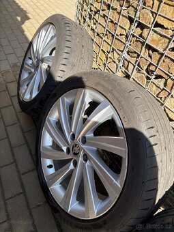 Octavia 4 letní sada 225/45R18 Perseus - 7