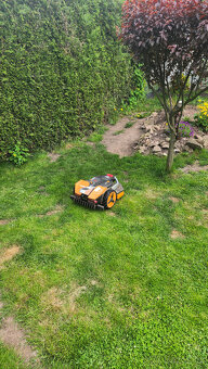 PLNĚ ROBOTICKÁ sekačka WORX Landroid Vision M600 WR206E.1 - 7