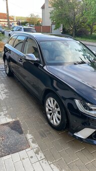 Audi A6 kombi, 3.0 TDi, pravidelný servis - 7
