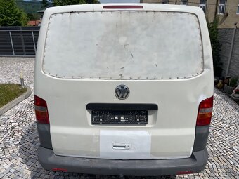 VW Transporter T5 - 1,9 TDI 75 kw rok 2006 - 7