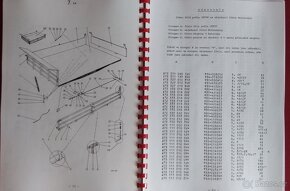 Liaz 151. 261 - 150.261 katalog ND a převod. Praga 10P80.36 - 7