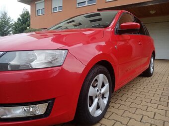 Škoda Rapid Spaceback, r. 2014, 1.2 TSI, 63 kw. Nová STK. - 7