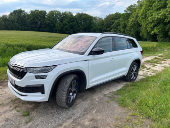 Škoda Kodiaq 2.0 TSI 4x4 DSG exclusive Sportline, top výbava - 7