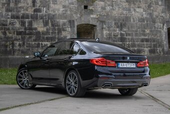 BMW Rad 5 540i xDrive A/T. - 7