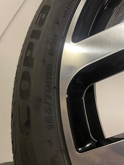 Original alu BMW i3 r19 styling 428 + Bridgestone 99% - 7