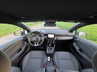 Renault Clio AUTOMAT, benzín, 17tkm, Max výbava - 7