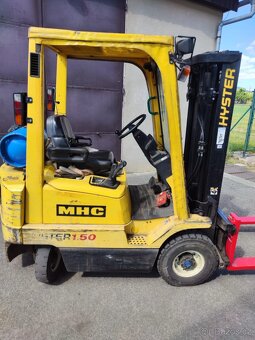 Prodám vysokozdvižný vozík HYSTER - 7