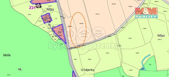 Prodej pole, 1432 m², Javornice - 7