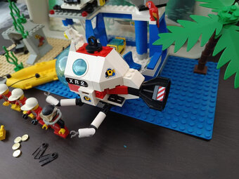 LEGO Divers 1782 Discovery Station +návod - 7