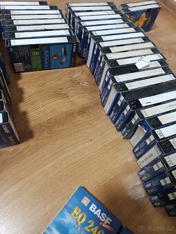 VHS kazety - 7