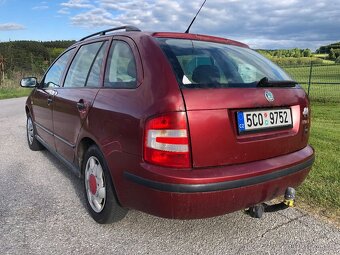 Škoda Fabia Combi 1.2 HTP+LPG - 7