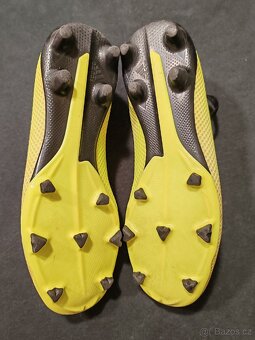 Lisovky Adidas speedportal žluto-černé - 7
