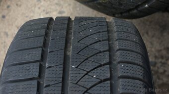 alu kola original Ford R17 pekne s pneu a TPMS - 7