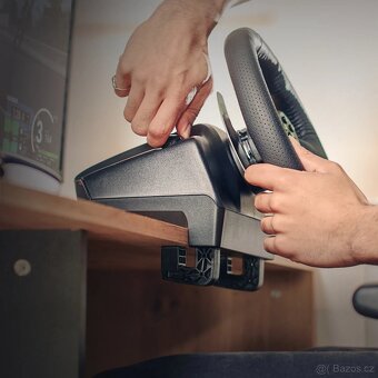 Logitech G920 + stojan na volant Wheel Stand Pro - 7
