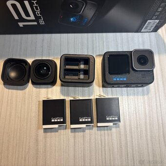 GoPro HERO 12 Black + Hromada příslušenství - 7