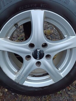 ALU kola - sada RONAL, 195 / 65 R15 - 7