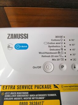 Pračka Zanussi Lindo 100 - 7